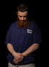 Navy mens oversized original logo T-shirt