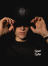 Black Marco Pietro embroided trucker cap