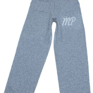 Grey original logo knitted bottoms