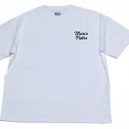 White mens oversized original logo T-shirt